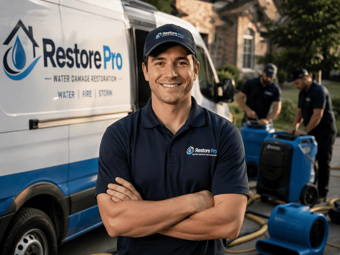 Water Damage Restoration company in Hillister, TX
