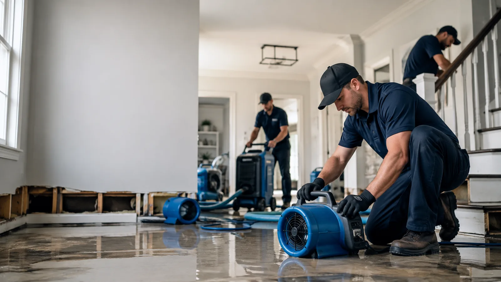 Water Damage Restoration in Hillister, TX near me